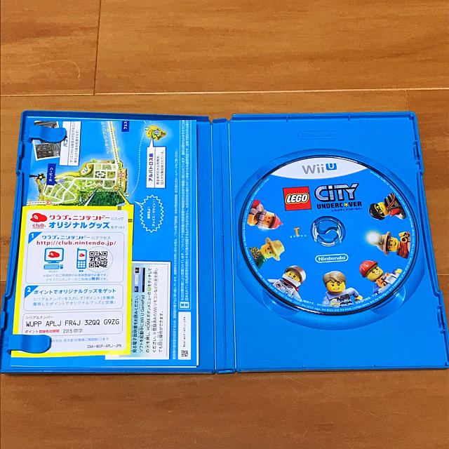 Wii U(ウィーユー)のレゴシティ wiiU  エンタメ/ホビーのゲームソフト/ゲーム機本体(家庭用ゲームソフト)の商品写真