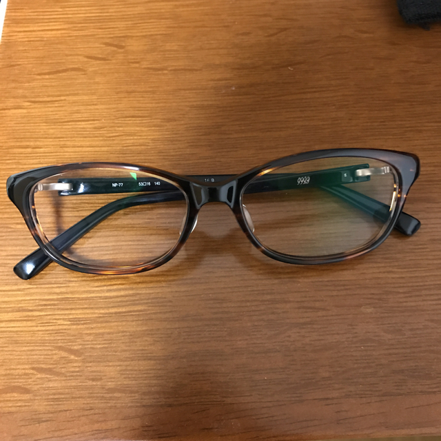 999.9(フォーナインズ)の999.9  眼鏡 レディースのファッション小物(サングラス/メガネ)の商品写真