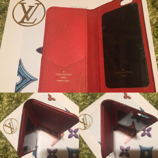 LOUIS VUITTON(ルイヴィトン)のLOUIS VUITTON iPhone6/6sケース ヴィトン スマホ/家電/カメラのスマホアクセサリー(モバイルケース/カバー)の商品写真