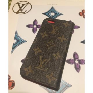 ルイヴィトン(LOUIS VUITTON)のLOUIS VUITTON iPhone6/6sケース ヴィトン(モバイルケース/カバー)