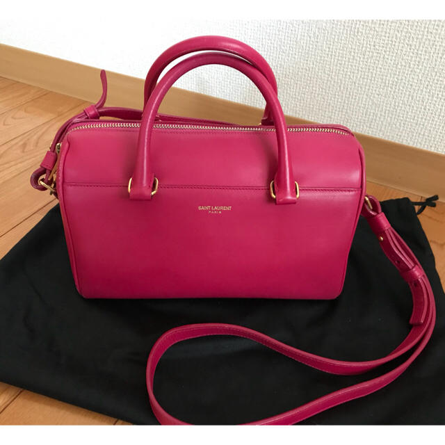 サンローランベイビー ダッフル ショルダーバッグ♪人気 サンローランベイビー ダッフル ショルダーバッグ♪人気