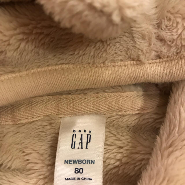 GAP(ギャップ)の美品！GAP アウター☆パーカー キッズ/ベビー/マタニティのベビー服(~85cm)(その他)の商品写真