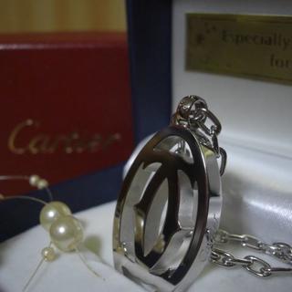 カルティエ(Cartier)のカルティエ　キーホルダー　【美品】(キーホルダー)