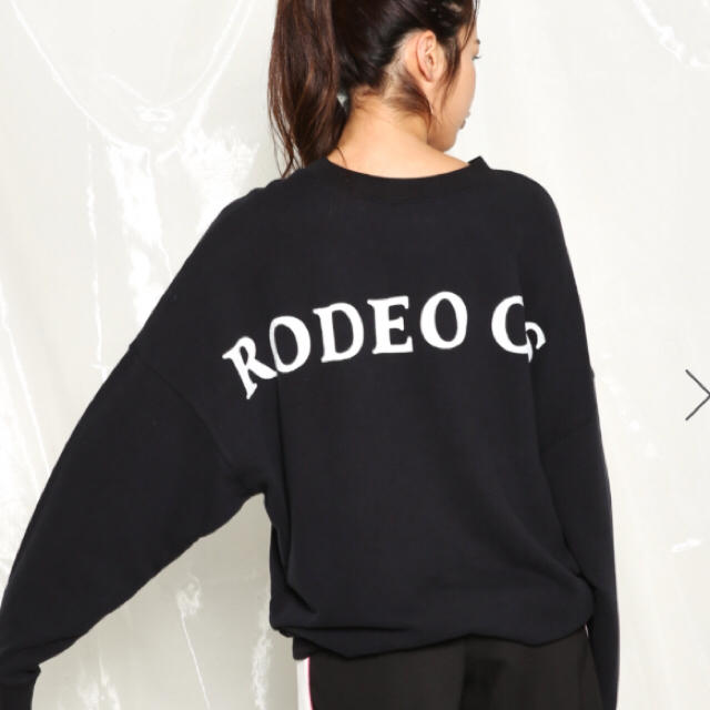 RODEO CROWNS(ロデオクラウンズ)の完売MICKEY RCSビッグスエット レディースのトップス(トレーナー/スウェット)の商品写真