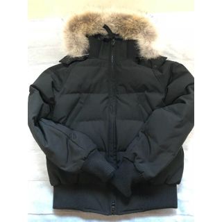 カナダグース(CANADA GOOSE)の【旗艦店購入】カナダグース  SAVONA BOMBERジャケット S(ダウンジャケット)