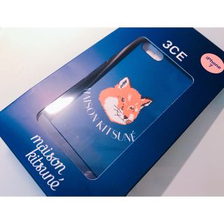 メゾンキツネ(MAISON KITSUNE')のmomo様専用♡maisonkitsune×3CE♡iPhone7ケース(iPhoneケース)