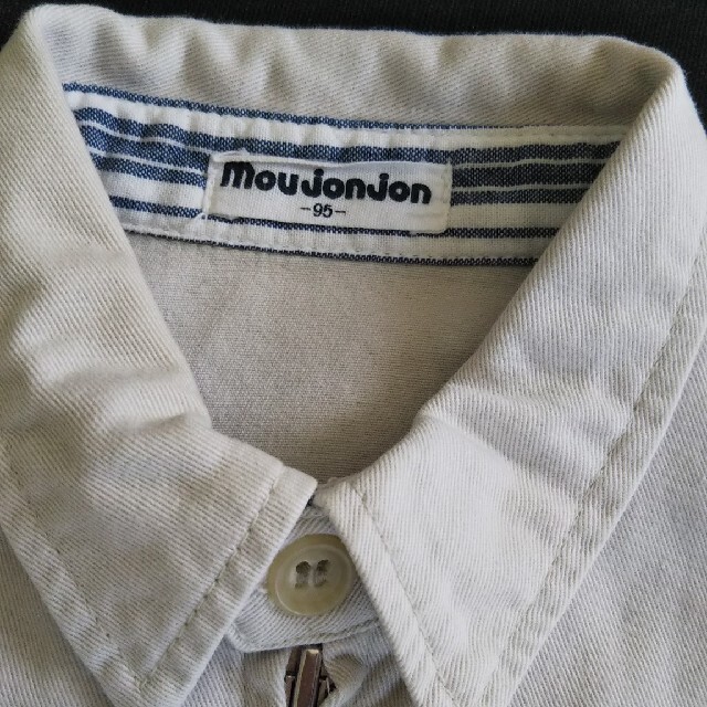 mou jon jon(ムージョンジョン)のmoujonjon アウター キッズ/ベビー/マタニティのキッズ服男の子用(90cm~)(ジャケット/上着)の商品写真