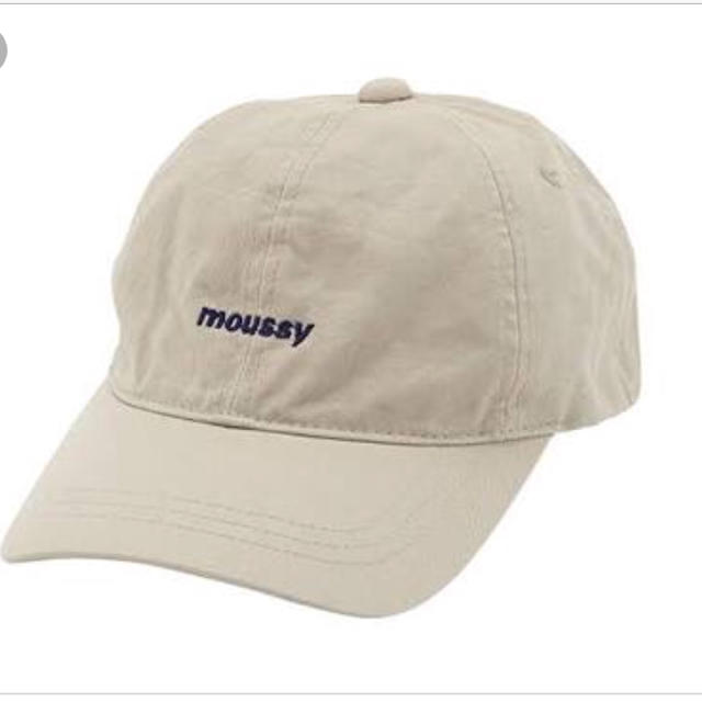 moussy(マウジー)の復刻版moussy cap★ レディースの帽子(キャップ)の商品写真