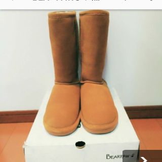 アグ(UGG)のBEA   PAWS  ムートンブーツ 新品未使用  7(ブーツ)