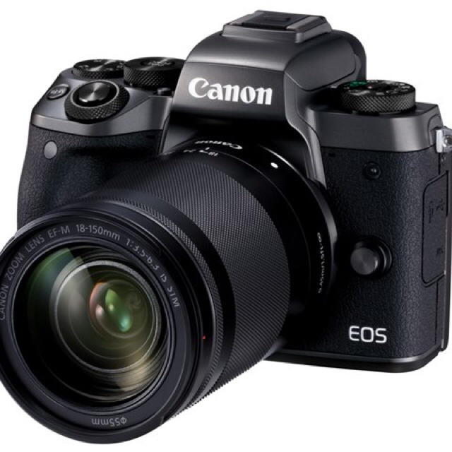 Canon(キヤノン)の中古 EOS M5 EF-M18-150 IS STM レンズキット スマホ/家電/カメラのカメラ(ミラーレス一眼)の商品写真