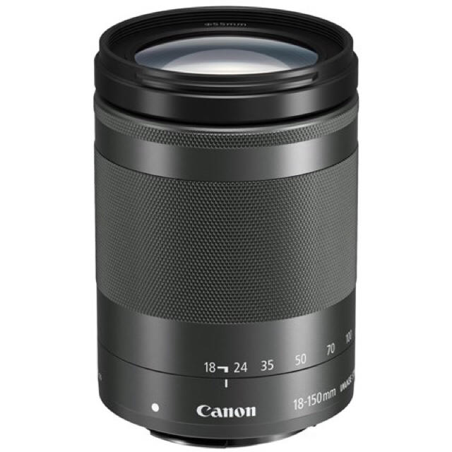 Canon(キヤノン)の中古 EOS M5 EF-M18-150 IS STM レンズキット スマホ/家電/カメラのカメラ(ミラーレス一眼)の商品写真