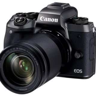 キヤノン(Canon)の中古 EOS M5 EF-M18-150 IS STM レンズキット(ミラーレス一眼)