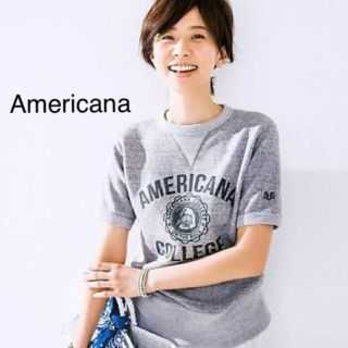 アメリカーナ(AMERICANA)の☆aru様専用☆アメリカーナ ☆半袖スウェット(トレーナー/スウェット)