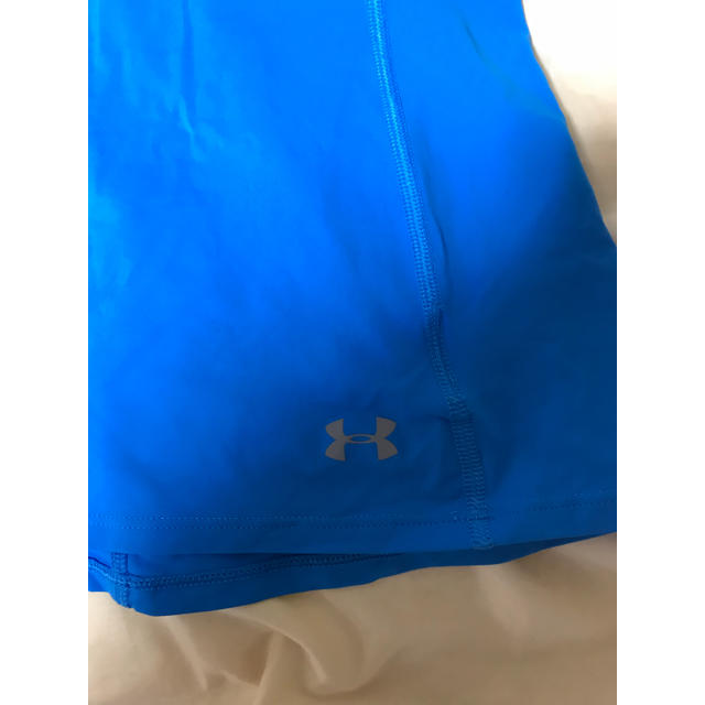 UNDER ARMOUR(アンダーアーマー)のアンダーアーマー タンクトップ ブルー スポーツ/アウトドアのトレーニング/エクササイズ(ヨガ)の商品写真