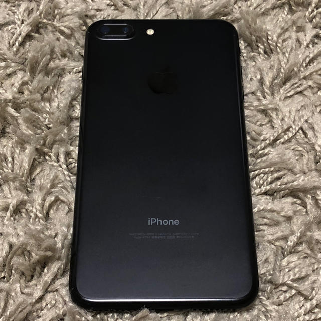 Apple(アップル)のiphone7plus 256 simフリー 、applecare+あり スマホ/家電/カメラのスマートフォン/携帯電話(スマートフォン本体)の商品写真