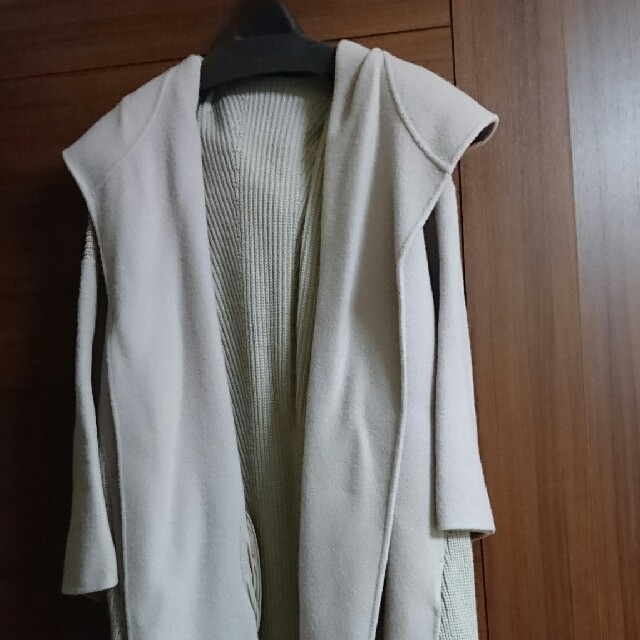 DOUBLE STANDARD CLOTHING - ﾀﾞﾌﾞﾙｽﾀﾝﾀﾞｰﾄﾞのｳｰﾙｺｰﾄ