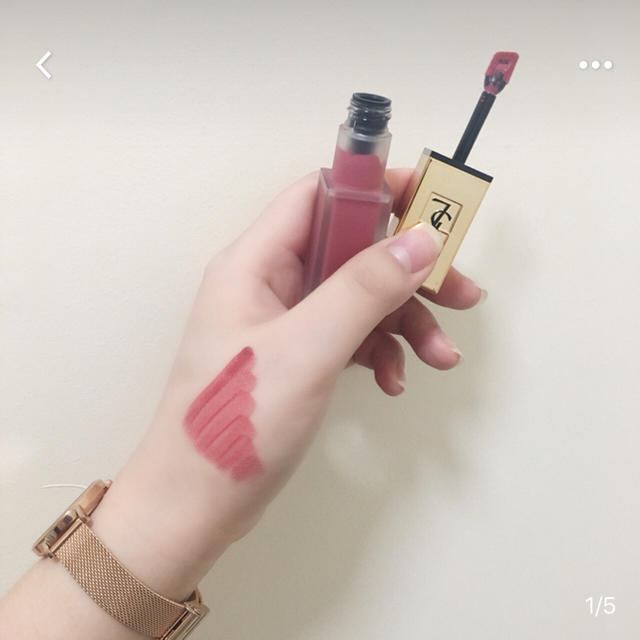 Yves Saint Laurent Beaute(イヴサンローランボーテ)のイブサンローラン YSLタトワージュ クチュール 16番 ヌードエンブレム コスメ/美容のベースメイク/化粧品(口紅)の商品写真