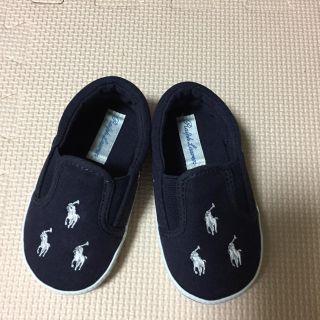 ポロラルフローレン(POLO RALPH LAUREN)のポロラルフローレン ベビールームシューズ(スリッポン)