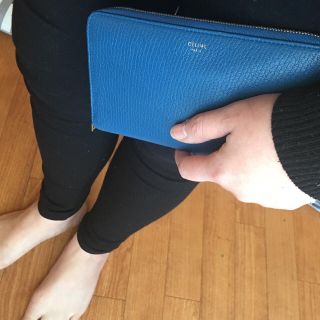 セリーヌ(celine)のセリーヌ CELINE 財布 ブルー(財布)