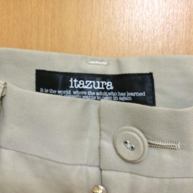 itazura(イタズラ)のitazura ショートパンツ レディースのパンツ(ショートパンツ)の商品写真