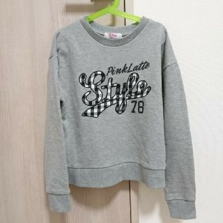 ピンクラテ(PINK-latte)のつき様専用☆トレーナー(Tシャツ/カットソー)