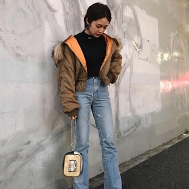 moussy - moussy n-2b ショート