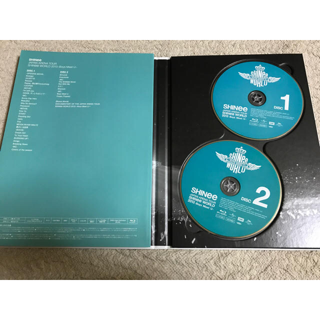 SHINee(シャイニー)のSHINee DVD エンタメ/ホビーのCD(K-POP/アジア)の商品写真
