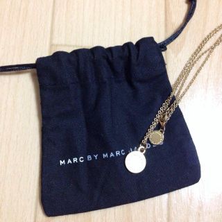 マークバイマークジェイコブス(MARC BY MARC JACOBS)のマーク♡ネックレス∩^ω^∩(ネックレス)