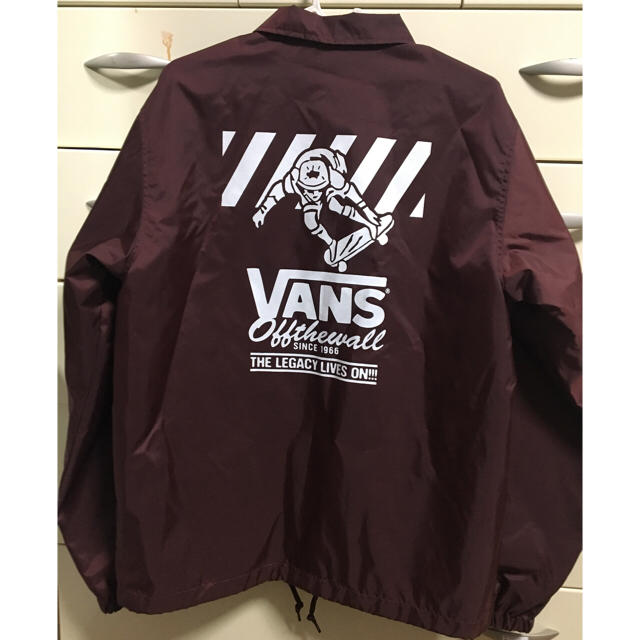 VANS(ヴァンズ)のVANS コーチジャケット メンズのジャケット/アウター(ナイロンジャケット)の商品写真