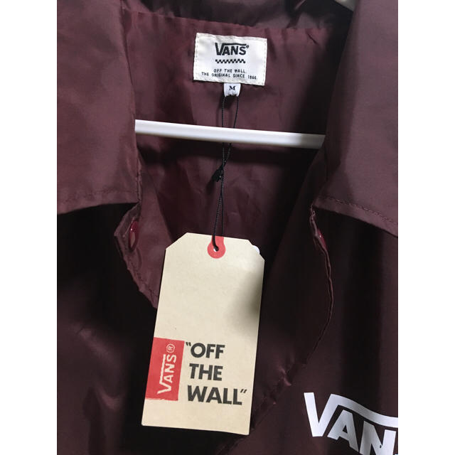 VANS(ヴァンズ)のVANS コーチジャケット メンズのジャケット/アウター(ナイロンジャケット)の商品写真