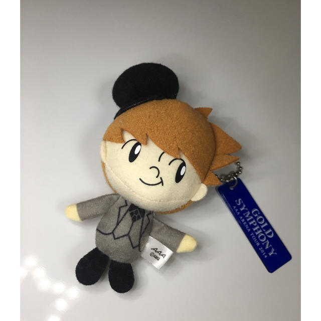 AAA(トリプルエー)のAAA 與真司郎 GOLD SYMPHONY キーホルダー エンタメ/ホビーのタレントグッズ(アイドルグッズ)の商品写真