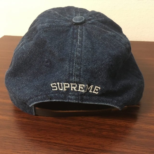 Supreme(シュプリーム)の値下げ！Supreme Washed Denim S Logo メンズの帽子(その他)の商品写真