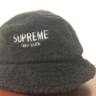 シュプリーム(Supreme)の値下げ！supreme Terry Crusher Hat Black M/L(その他)