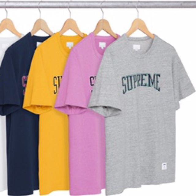 Supreme(シュプリーム)の値下げ！Lサイズ Supreme Dotted Arc Top グレー メンズのトップス(その他)の商品写真