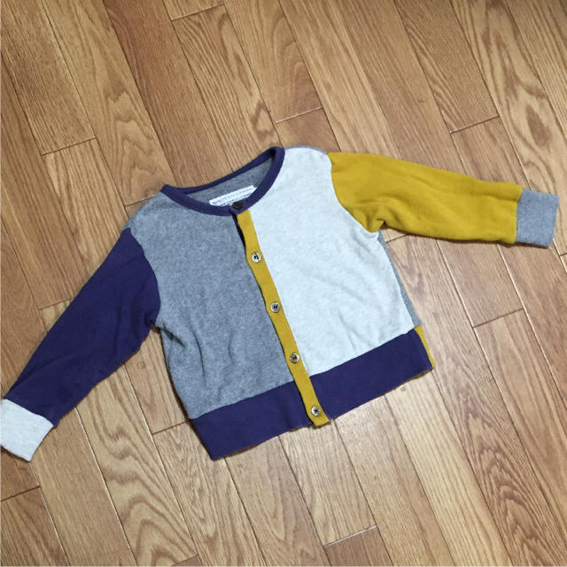 MARKEY'S(マーキーズ)のMARKEY'S アウター キッズ/ベビー/マタニティのキッズ服男の子用(90cm~)(カーディガン)の商品写真