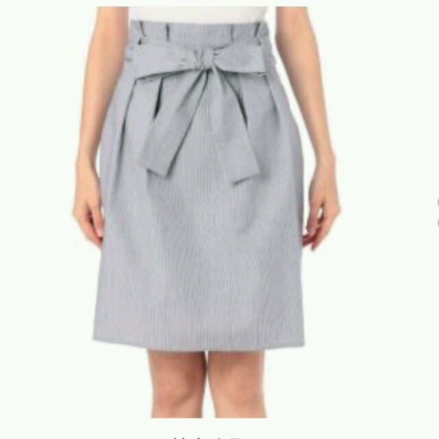 aquagirl(アクアガール)のRubyrivet♡ストライプスカート レディースのスカート(ひざ丈スカート)の商品写真
