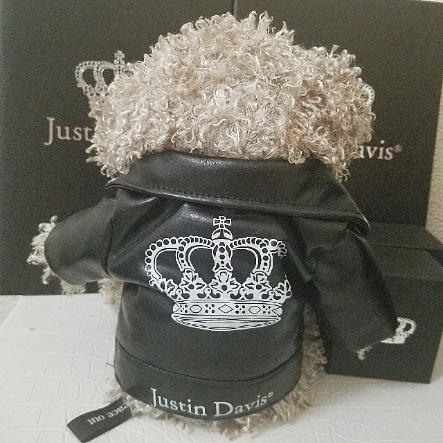 Justin Davis - 【レア物】Justin Davis◇ノベルティベアの通販 by