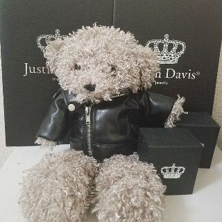 ジャスティンデイビス(Justin Davis)の【レア物】Justin Davis◆ノベルティベア(ノベルティグッズ)