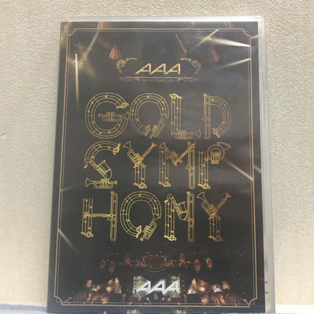 AAA(トリプルエー)のAAA TOUR 2014 GOLD SYMPHONY エンタメ/ホビーのDVD/ブルーレイ(ミュージック)の商品写真