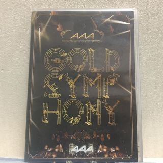 トリプルエー(AAA)のAAA TOUR 2014 GOLD SYMPHONY(ミュージック)