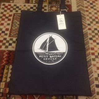 プチバトー(PETIT BATEAU)のPETIT BATEAU トートバッグ(トートバッグ)