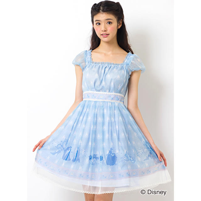 Secret Honey ☆ Disney シンデレラ チュール ワンピース 【ついに再販