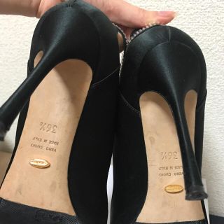 Sergio Rossi - セルジオロッシのスワロフスキーのサンダルの通販 by
