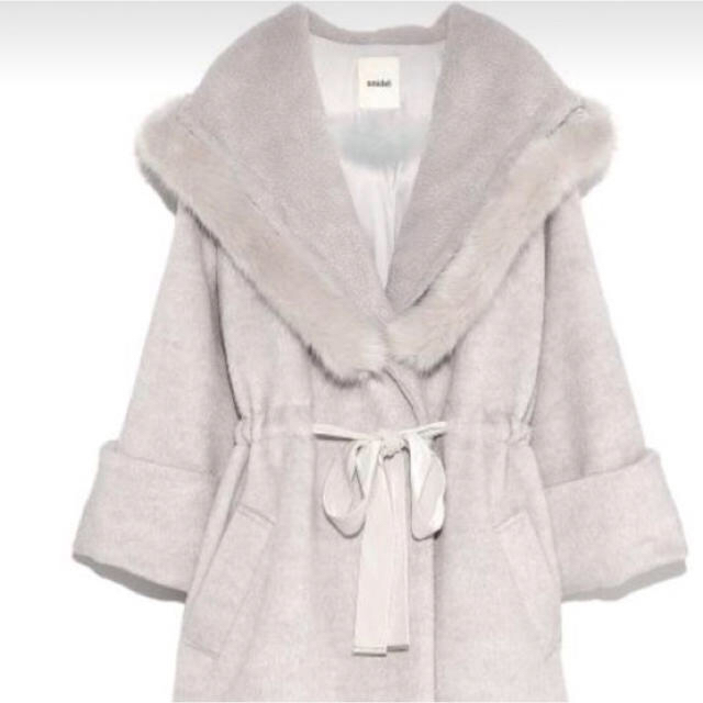 お買い得品 snidel♡レディライクモッズコート superior-quality.ru:443