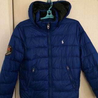 ポロラルフローレン(POLO RALPH LAUREN)のラルフローレン ダウンジャケット ボーイズL(ダウンジャケット)