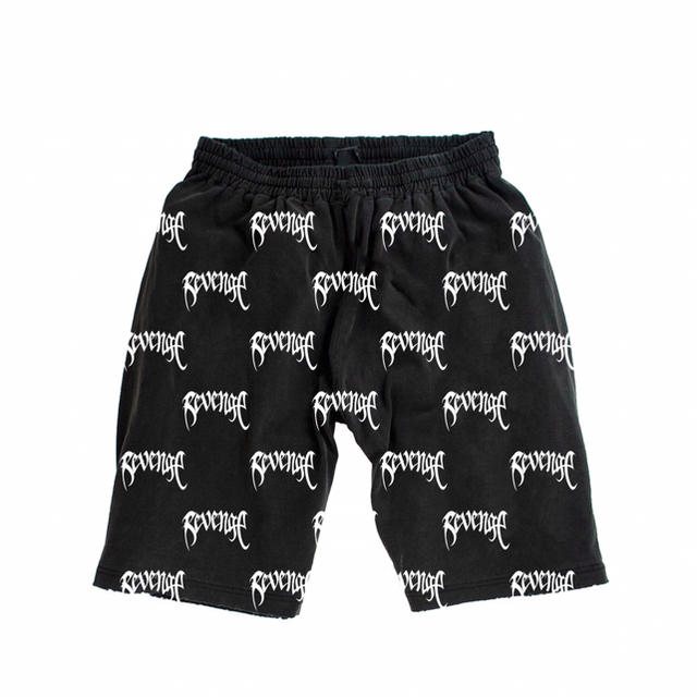 Supreme(シュプリーム)のL Revenge MALICE Black Shorts 新品 メンズのパンツ(ショートパンツ)の商品写真