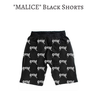シュプリーム(Supreme)のL Revenge MALICE Black Shorts 新品(ショートパンツ)