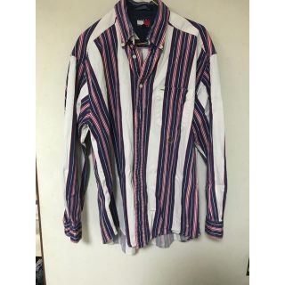 トミーヒルフィガー(TOMMY HILFIGER)のtommy hilfigerストライプシャツ(シャツ)