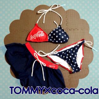 トミーガール(tommy girl)のコカコーラコラボ✩3点セット(水着)