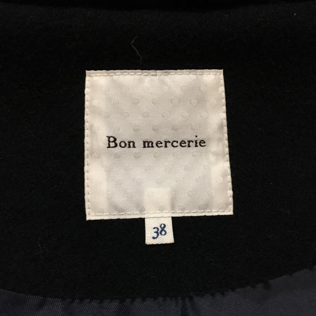 Bon mercerie(ボンメルスリー)のBon merceie Aラインコート ポンチョ レディースのジャケット/アウター(ポンチョ)の商品写真